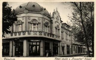 Bácsalmás, Főtér, Csauscher-ház (EK)