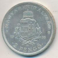 1936. 2P Ag "Liszt Ferenc" T:2