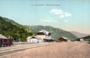 Sveta Lucija-Tolmin, railway station