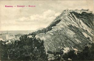 Rozsnyó, Barcarozsnyó, Rosenau; ; (fl)