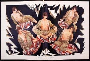 1925 Paris Plaisirs, francia erotikus képes újság 30. száma, gazdag illusztrációval, fotókkal, grafikákkal / 1925 Paris Plaisirs, French erotic magazine