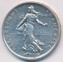 Franciaország 1960. 5Fr Ag T:2
France 1960. 5 Francs Ag C:XF
Krause KM#926