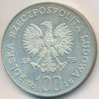 Lengyelország 1975. 100Zl Ag "Ignacy Jan Paderewski" T:PP patina Poland 1975. 100 Zlotych Ag "Ignacy Jan Paderewski" C:PP patina