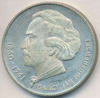 Lengyelország 1975. 100Zl Ag "Ignacy Jan Paderewski" T:PP patina
Poland 1975. 100 Zlotych...
