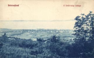 Balatonfüred, fürdő telep, Hordós Ferencz kiadása