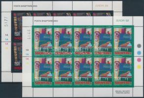 Europa CEPT poster art minisheet set Europa CEPT, Plakátművészet kisívsor