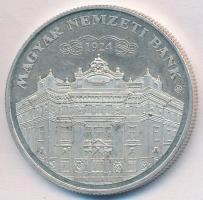 2014. 10.000Ft Ag "A Magyar Nemzeti Bank alapításának 90. évfordulója" T:PP ujjlenyomat, f...