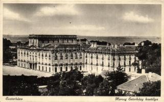 Eszterháza, Herceg Esterházy kastélya (EK)