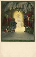 Christmas litho s: Pauli Ebner