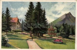 Tátralomnic s: E. Kosy (EK)