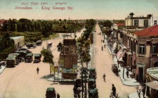 Jerusalem, King George Street, Nr. 69 Edition Moshe Ordmann