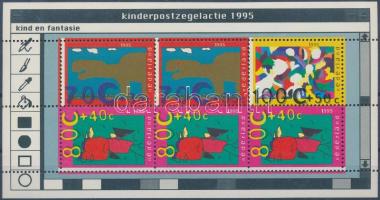 Children's drawings block, Gyerekrajzok blokk