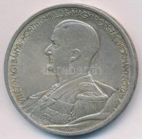 1939. 5P Ag "Horthy balra" T:2 kis patina
Adamo P8.2