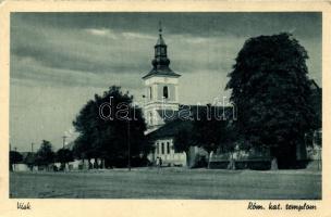 Visk, Római katolikus templom / Roman catholic church (EK)
