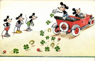 Mickey Mouse, automobile