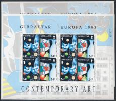 Europa CEPT: Művészet kisív pár, Europa CEPT: Art minisheet set