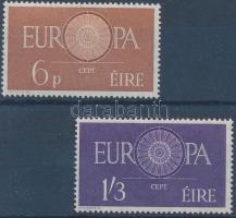 1960 Europa CEPT sor Mi 146-147