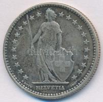 Svájc 1914B 2Fr Ag T:2-
Switzerland 1914B 2 Francs Ag C:VF