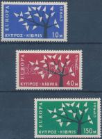 Europa CEPT sor, Europa CEPT set