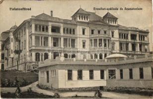 3 db RÉGI magyar városképes lap, vegyes minőség; Balatonfüred, Badacsony, Keszthely / 3 old Hungarian town-view postcards, mixed quality; Balatonfüred, Badacsony, Keszthely