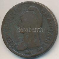 Franciaország 1795-1796A 1D Br Párizs T:3
France 1795-1796A 1 Decime Br Paris C:F