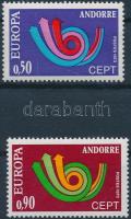 1973 Europa CEPT sor Mi 247-248
