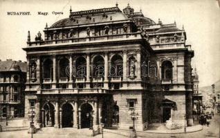 Budapest VI. Operaház (fa)