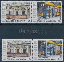 Europa CEPT set in pairs Europa CEPT sor párokban