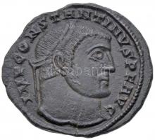 Római Birodalom / Siscia / I. Constantinus 315-316. Follis Br (3.29g) T:2 Roman Empire / Siscia / Constantine I 315-316. Follis Br IMP CONSTANTINVS P F AVG / IOVI CON-SERVATORI - .SIS. - A (3.29g) C:XF RIC VII 15.