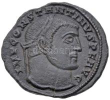 Római Birodalom / Siscia / I. Constantinus 315-316. Follis Br (3.29g) T:2 Roman Empire / Siscia / Constantine I 315-316. Follis Br " IMP CONSTANTINVS P F AVG / IOVI CON-SERVATORI - .SIS. - A" (3.29g) C:XF RIC VII 15.