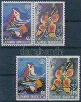 Europa CEPT sor párokban Europa CEPT set in pairs
