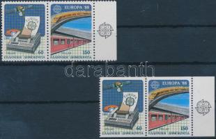 Europa CEPT ívszéli sor párokban Europa CEPT margin set in pairs