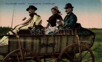 Kecskeméti népviselet, Erdélyi felvétele / Hungarian folklore from Kecskemét (fl)