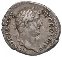 Római Birodalom / Róma / Hadrianus 134-138. Denár Ag (3,16g) T:2,2- Roman Empire / Rome / Hadrian 134-138. Denarius Ag HADRIANVS AVG COS III P P / SALVS AVG (3,16g) C:XF,VF RIC II 268.