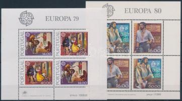 Europa CEPT 2 diff blocks Europa CEPT 2 klf blokk
