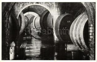 Wellenstein, Caves Cooperatives des Vignerons / Cooperative wine-cellars, interior