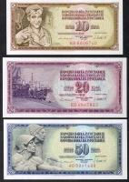 Jugoszlávia 1981. 10D-1000D (6 klf) T:I