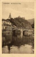 Vianden, Our river bank, bridge