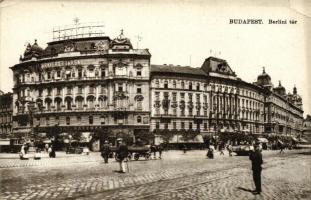 Budapest VI. Berlini tér, kávéház (EK)
