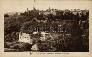 Luxembourg, Pfaffenthal, Hospice, Ville Haute / hospice, upper town