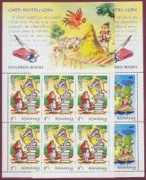 Europa CEPT Children's Books minisheet pair II Europa CEPT: Gyermek könyvek kisív pár II.