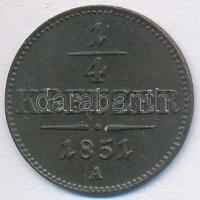 Ausztria 1851A 1/4kr T:2 Austria 1851A 1/4 Kreuzer C:XF Krause KM#2180