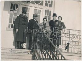 1941 Királyhelmecz fotó, 18x24cm