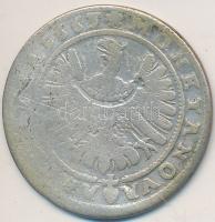 Német Államok / Szilézia-Liegnitz-Brieg 1663. 15kr Ag "Krisztián" (6,43g) T:3,3-
German S...