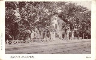 Maglód, Vasútállomás (EK)