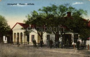 Sárbogárd, Korona szálloda