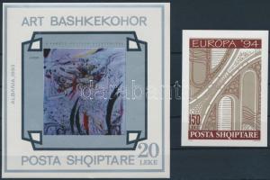 Europa CEPT 2 klf blokk, Europa CEPT 2 diff blocks