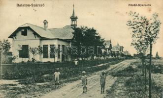 Balatonszárszó, Fürdők-nyaralók, Divald és Monostory (EK)