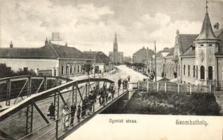 Szombathely, Operint utca, híd (EK)