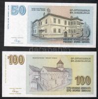 Jugoszlávia 1994-96. 5ND-100ND (5 klf) T:I